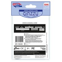 картридер Ginzzu GR-166UB Черный
