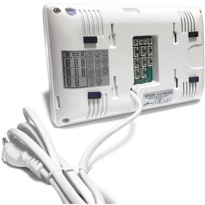 видеодомофон Ginzzu MPI-0701 White