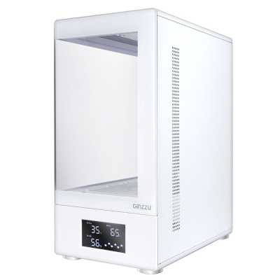 корпус Ginzzu RX400D White