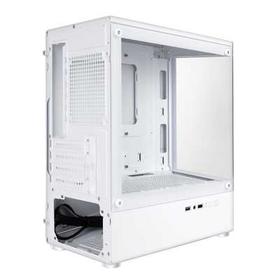 корпус Ginzzu RX400D White