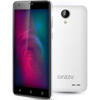 смартфон Ginzzu S5510 White белый