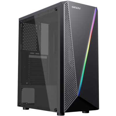 корпус Ginzzu SL150 Black