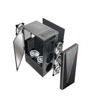 корпус Ginzzu SL200 Black