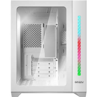 корпус Ginzzu V400 White