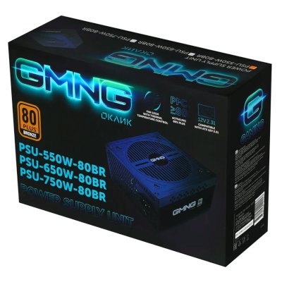 блок питания GMNG PSU-550W-80BR