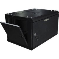 телекоммуникационный шкаф Gyders GDR-186045BM Черный