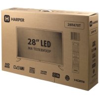 телевизор Harper 28R470T Черный