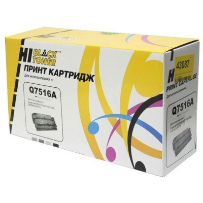 картридж Hi-Black HB-Q7516A черный