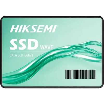 SSD диск Hiksemi 1Tb HS-SSD-WAVE-S 1024G Черный