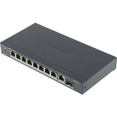 коммутатор HikVision DS-3E0510P-E/M(B)