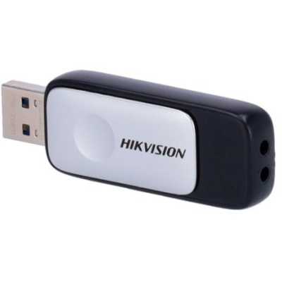 флешка HikVision M200S 32GB HS-USB-M210S/16G/U3 Black Черный, серебристый