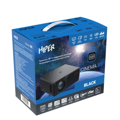 проектор Hiper Cinema B5 Black Черный