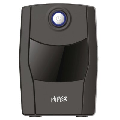 ИБП Hiper City-650U Черный