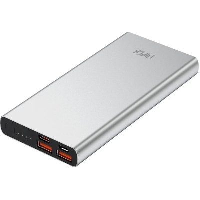 внешний аккумулятор Hiper CORE 2XL Metal Silver 10000