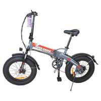 электровелосипед HIPER Engine Fat BF216 HE-BF216 Space Gray