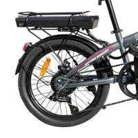 электровелосипед HIPER Engine Fold X1 HE-FX01 Space Gray