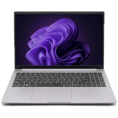 ноутбук Hiper Factum FW15D-R5565R16N5W6WPG Серый