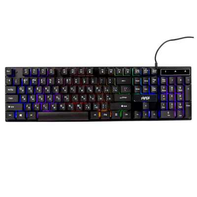 клавиатура Hiper KGM2X Fury Черный
