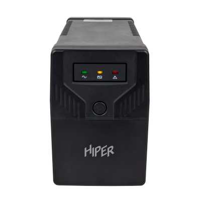 ИБП Hiper LN-650F Черный