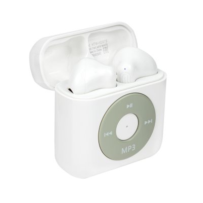 наушники Hiper TWS MP3 White HTW-HDX15
