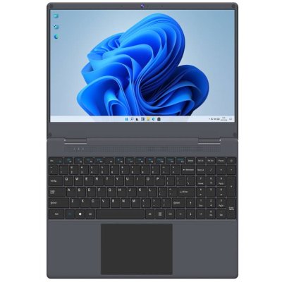 ноутбук Hiper WorkBook U26-15FII3100R8S2WPG Черный