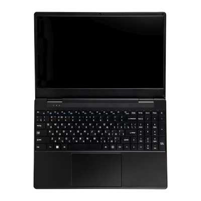 ноутбук Hiper WorkBook U26-15FII3123R8S2WPG Черный