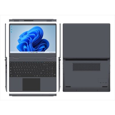 ноутбук Hiper WorkBook U26-15FII5103R16S5WPG Черный