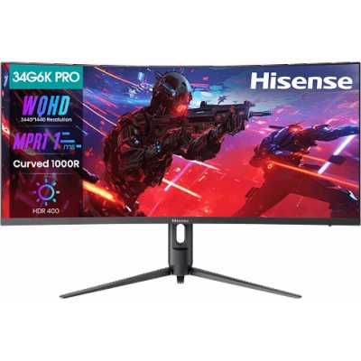 монитор Hisense 34G6K-PRO Черный