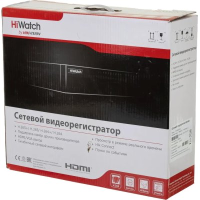 видеорегистратор HiWatch DS-N308/2P-D