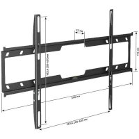 кронштейн Holder F6618-B черный