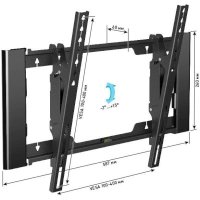 кронштейн Holder T4925-B черный