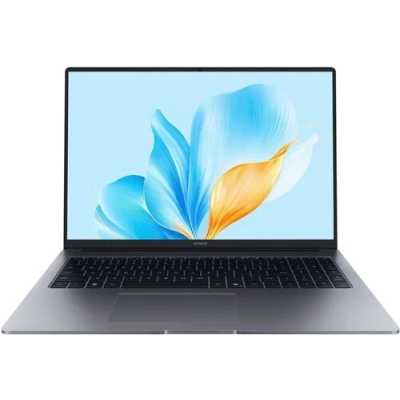 ноутбук Honor MagicBook X16 2025 5301ALWL Серый