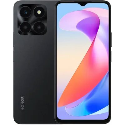смартфон Honor X6a 4/128GB Midnight Black черный