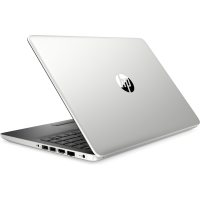 ноутбук HP 14-dk0004ur Серебристый