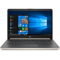 ноутбук HP 14-dk0038ur Золотой