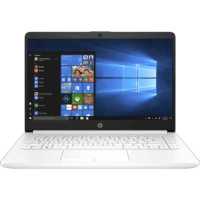 ноутбук HP 14-dk0033ur Белый