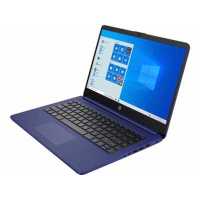 ноутбук HP 14s-fq0031ur Синий
