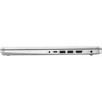 ноутбук HP 14s-fq0029ur Серебристый