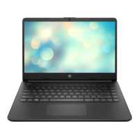 ноутбук HP 14s-fq0085ur Черный