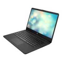 ноутбук HP 14s-fq0085ur Черный