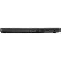 ноутбук HP 14s-fq0085ur Черный