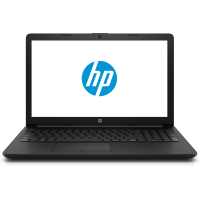 ноутбук HP 15-da0478ur Черный