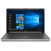ноутбук HP 15-da1027ur Серебристый