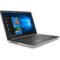 ноутбук HP 15-da1027ur Серебристый