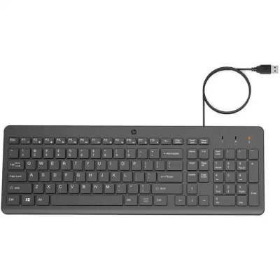 клавиатура HP 150 664R5AA Черный