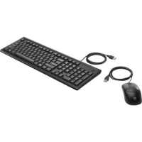 клавиатура HP 160 6HD76AA Черный