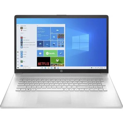 ноутбук HP 17-cp3166mg Серебристый