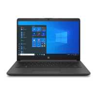 ноутбук HP 240 G8 2X7L8EA Черный