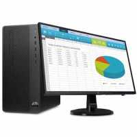 компьютер HP 290 G3 9UF69ES Bundle Черный