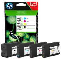 картридж HP 3YP35AE черный, голубой, пурпурный, желтый